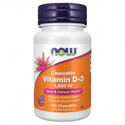 Vitamin D-3 1000IU 180chewables